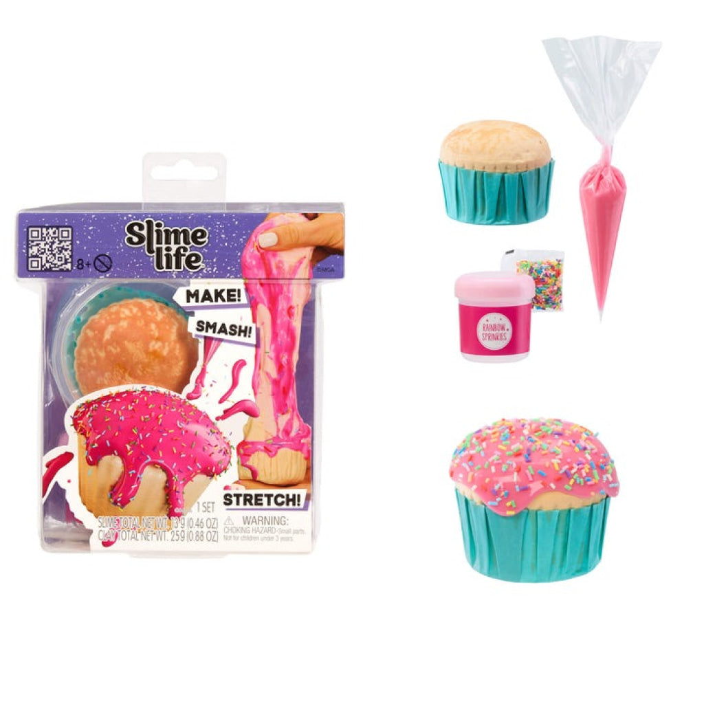 Slime Life Cupcake DIY Slime Kit - Slime Life