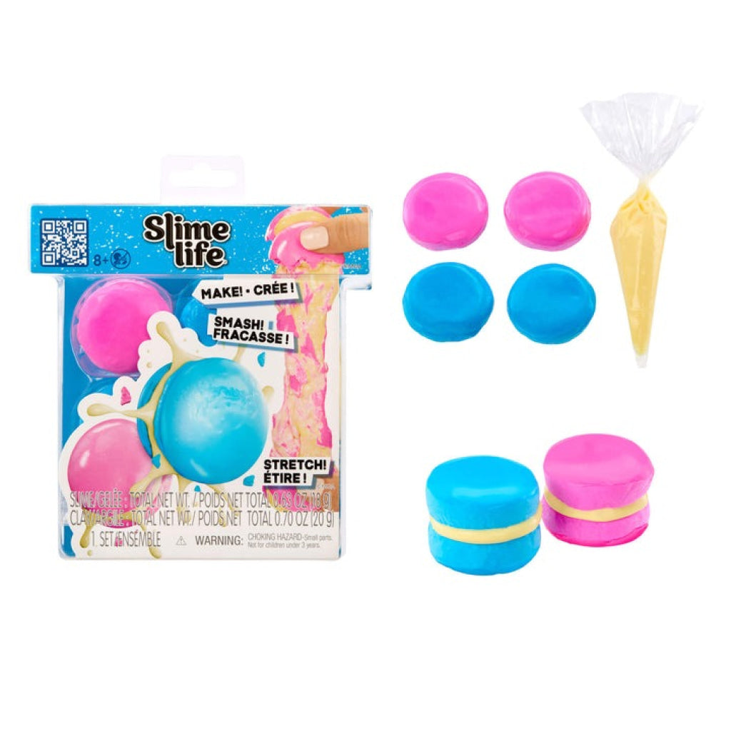 Slime Life Macaron DIY Slime Kit - Slime Life