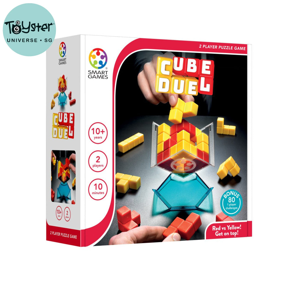 Smartgames - Cube Duel 3D Magnetic Puzzle Game Brain Teaser