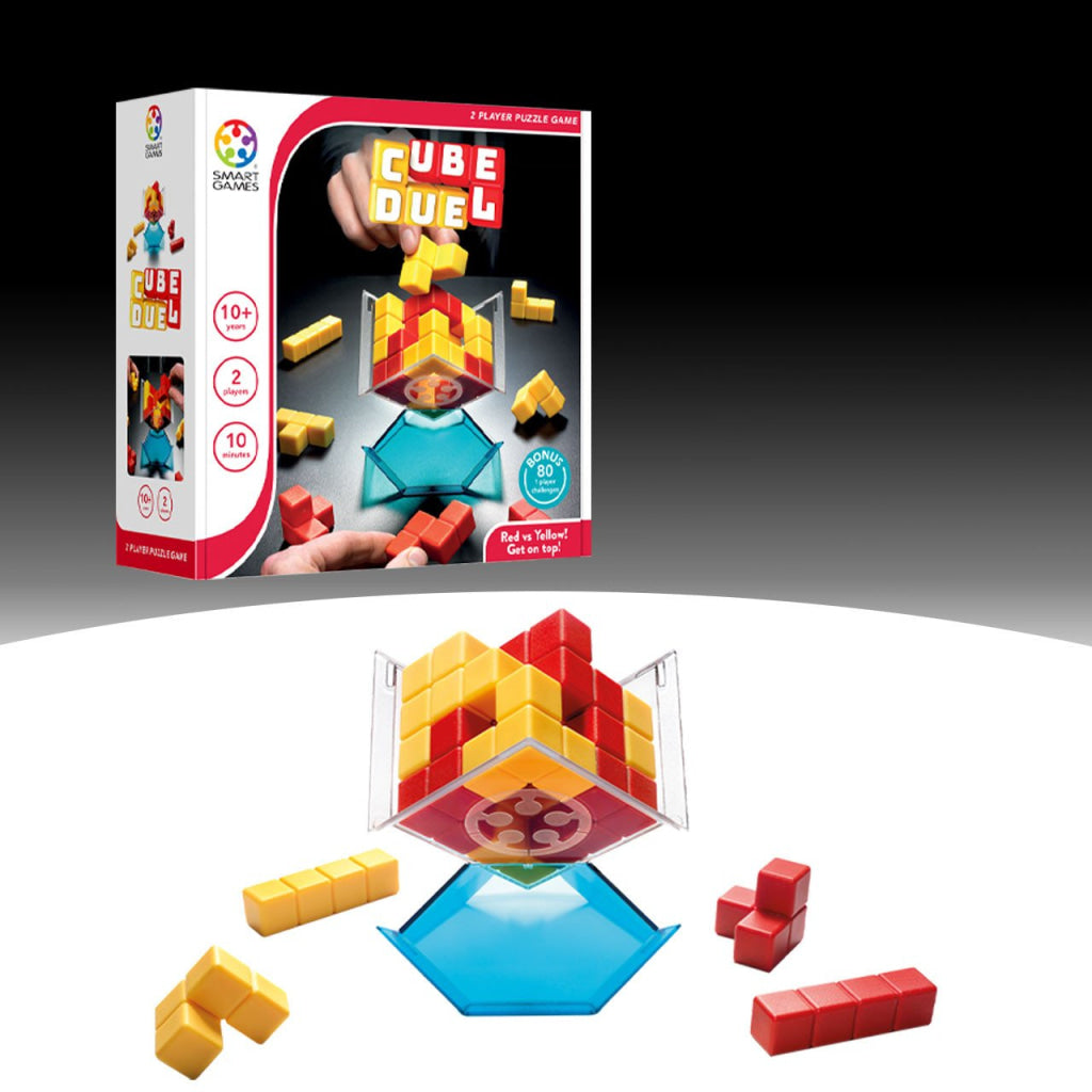 Smartgames - Cube Duel 3D Magnetic Puzzle Game Brain Teaser