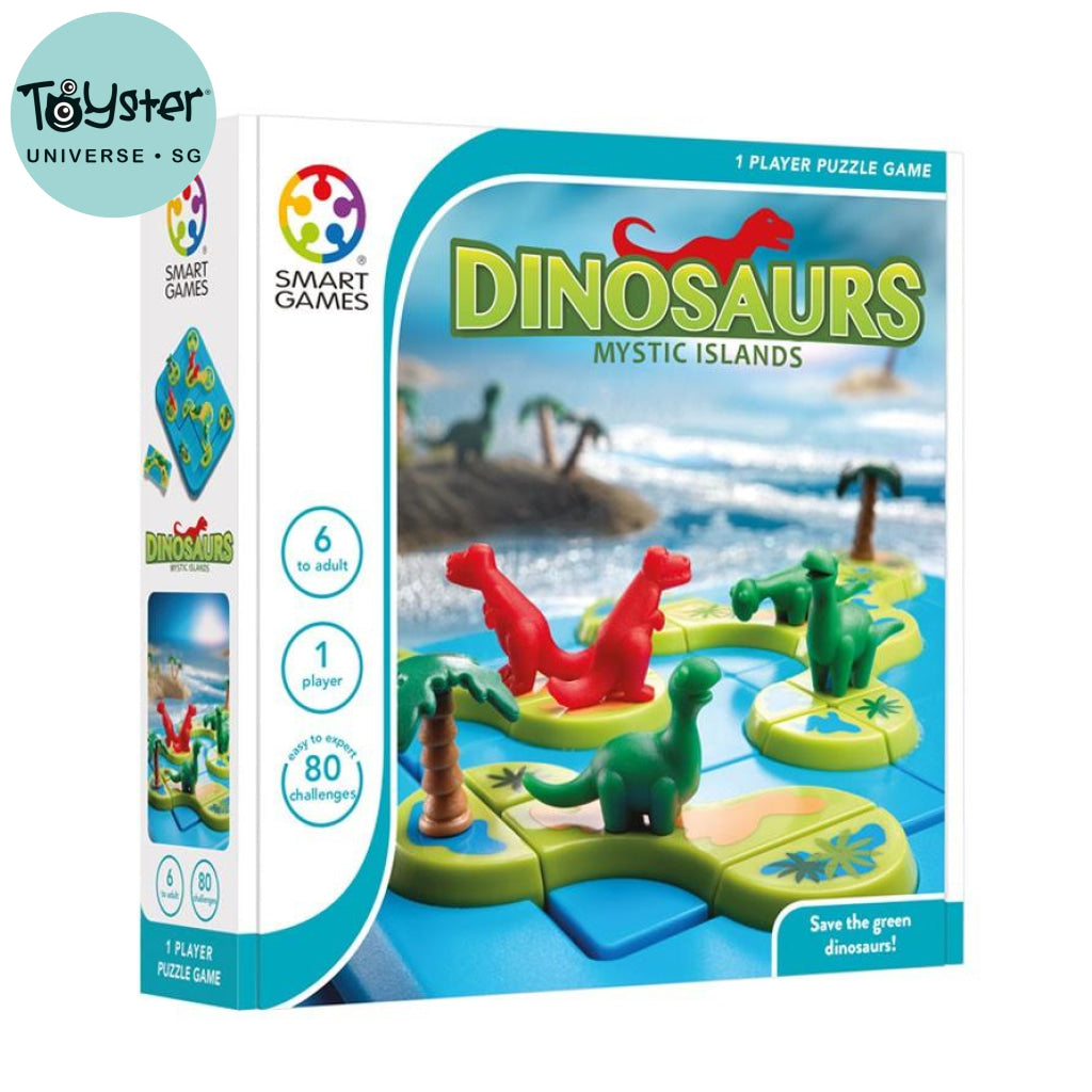 Smartgames - Dinosaurs Mystic Islands