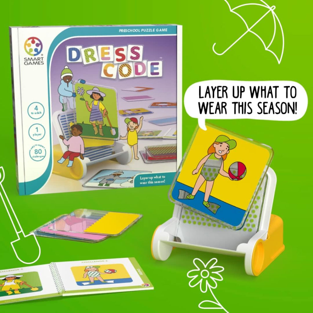 Smartgames - Dress Code Stacking Game