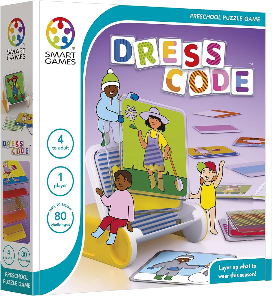 Smartgames - Dress Code Stacking Game