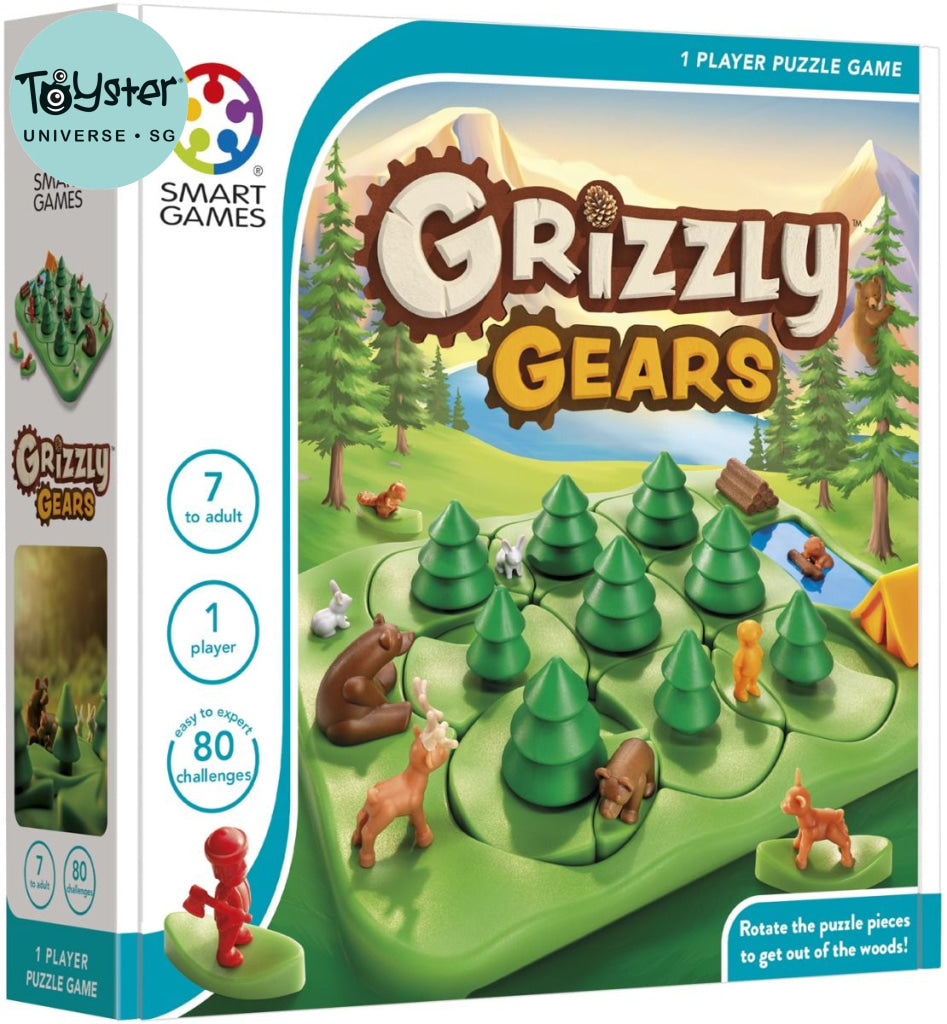 Smartgames Grizzly Gears