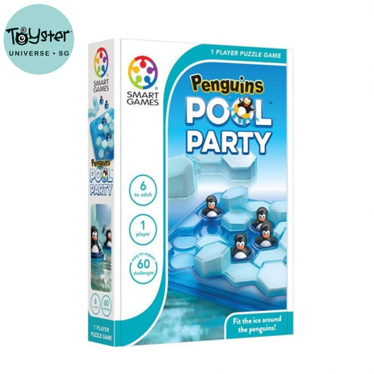 Smartgames Penguins Pool Party