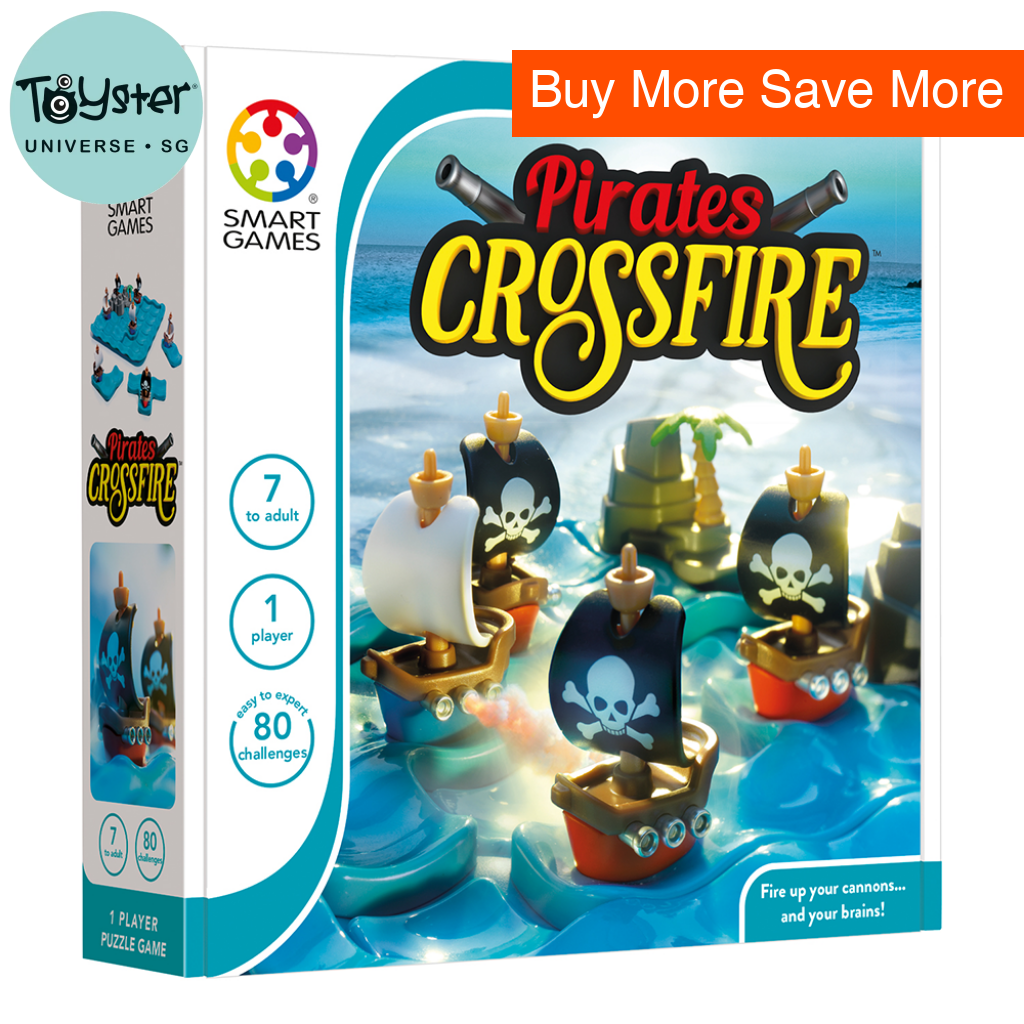 Smartgames - Pirates Crossfire