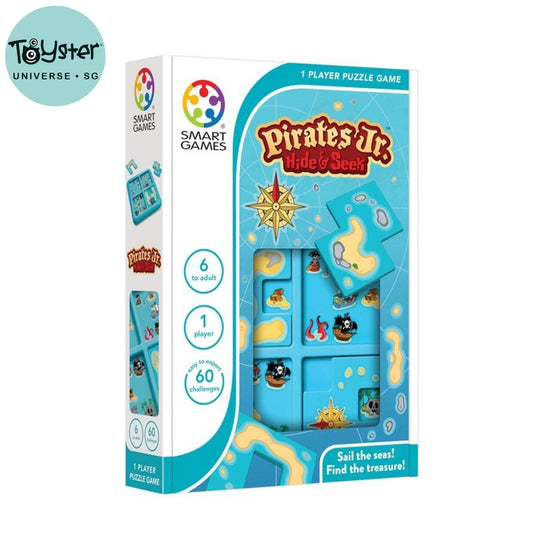 Smartgames - Pirates Jr Hide & Seek