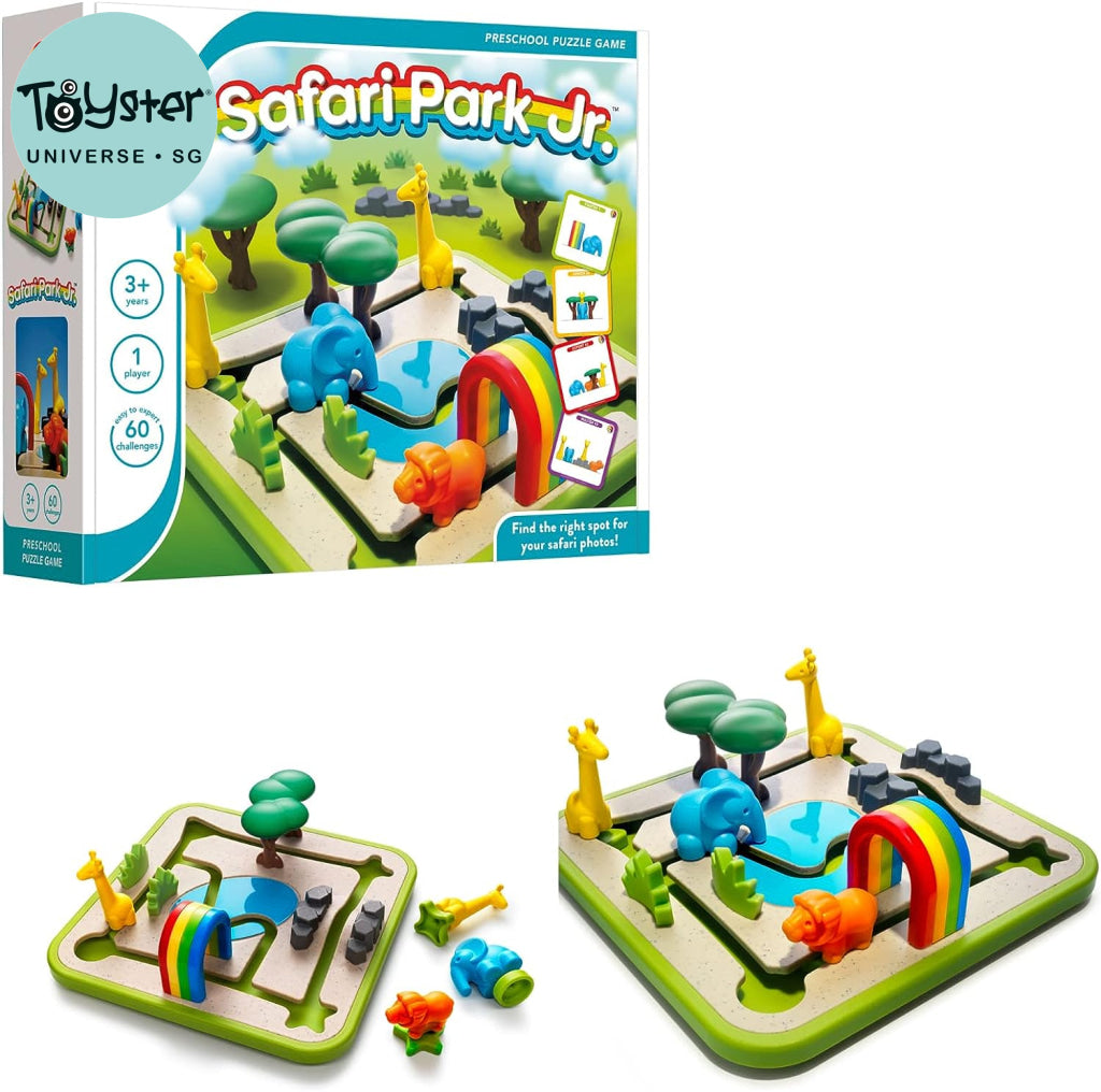 Smartgames - Safari Park Jr. Preschool Puzzle Game