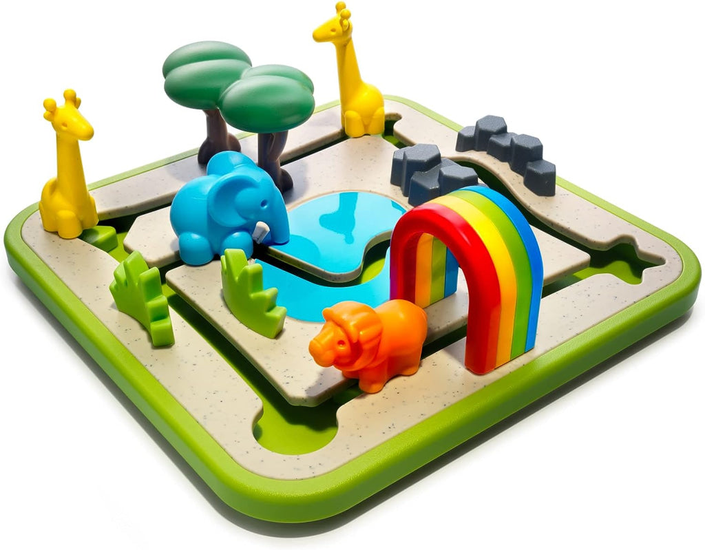 Smartgames - Safari Park Jr. Preschool Puzzle Game