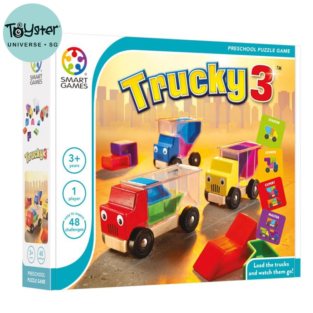Smartgames - Trucky 3