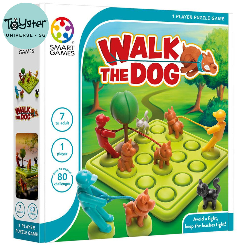 Smartgames - Walk The Dog