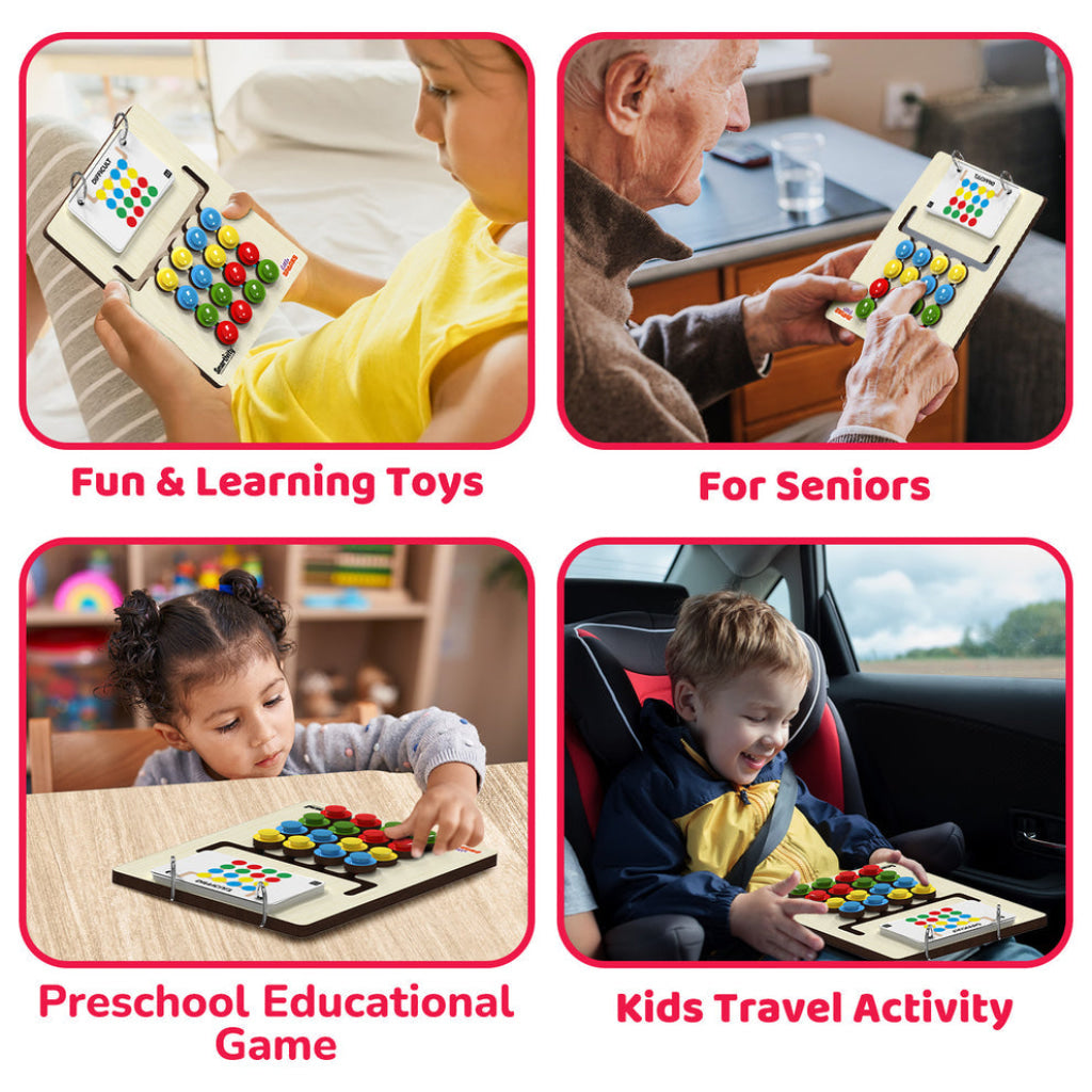 Smartivity Colour Coder DIY Activity Kit - Brain