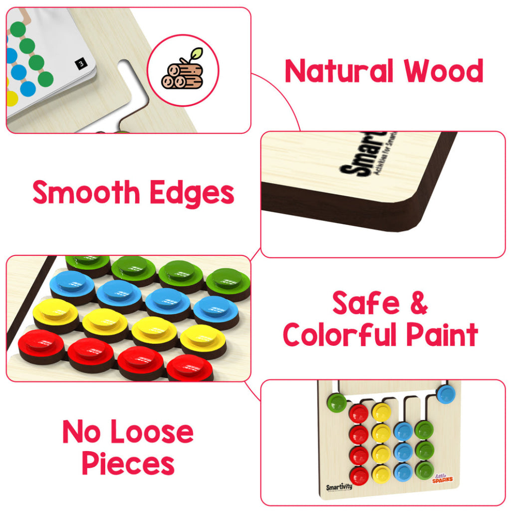 Smartivity Colour Coder DIY Activity Kit - Brain