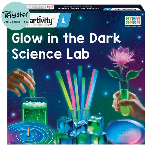 Smartivity Glow in the Dark Science Kit DIY Science Experiments - Brain