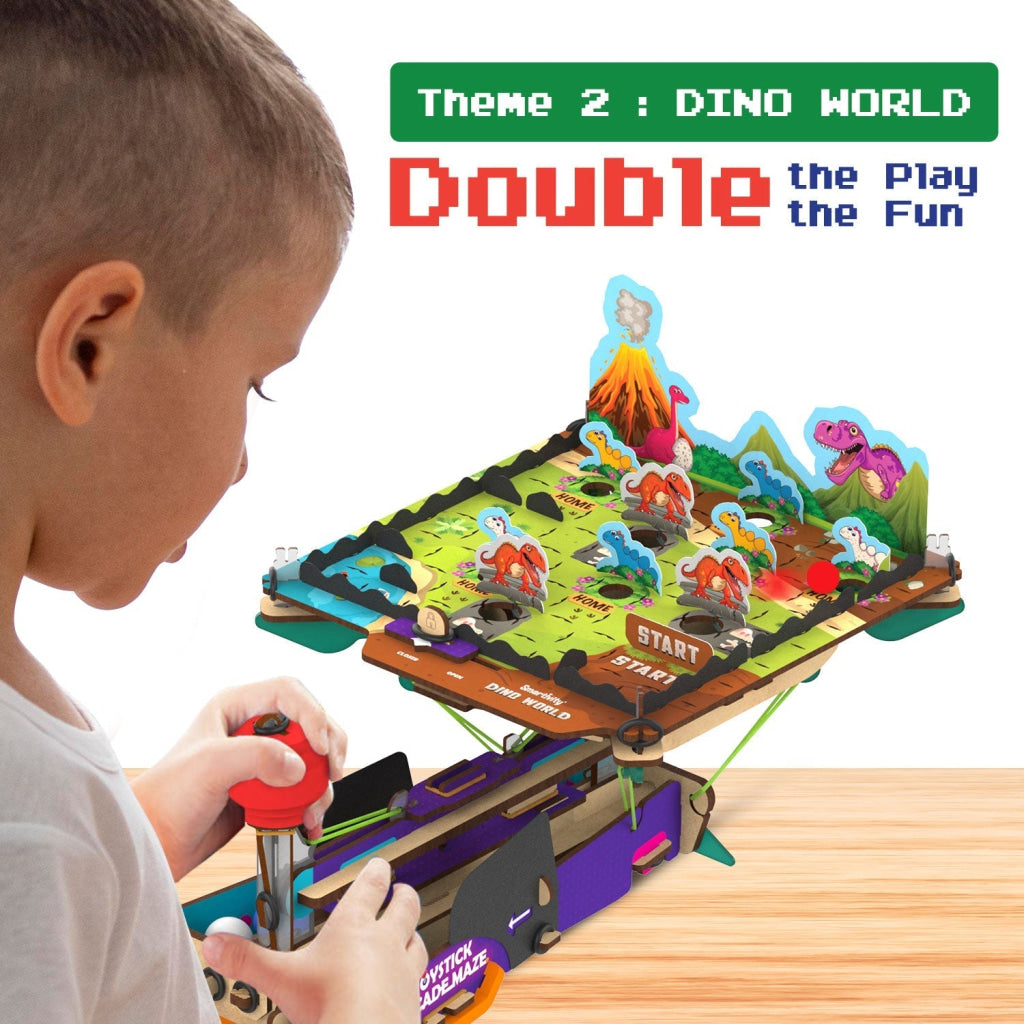 Smartivity Joystick Arcade Maze DIY STEAM Construction Game - Brain