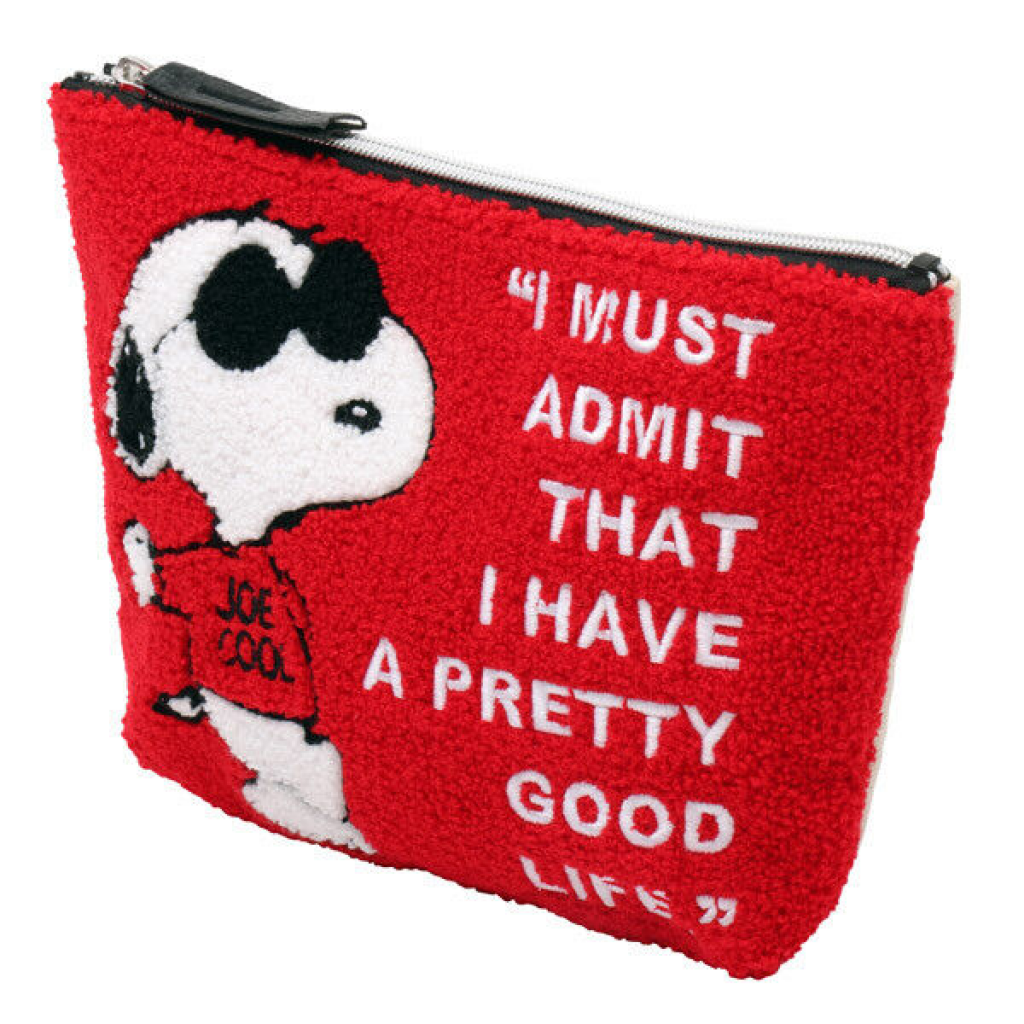Snoopy Sagara Pouch - Red Peanuts