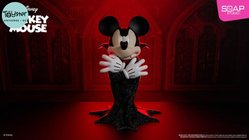 Soap Studio Disney Mickey Mouse Vampire Figure - Disney