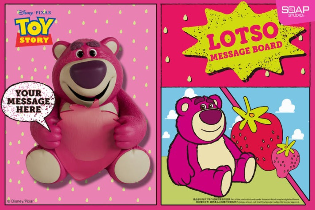 Soap Studio Disney Pixar Lotso Message Board - Disney