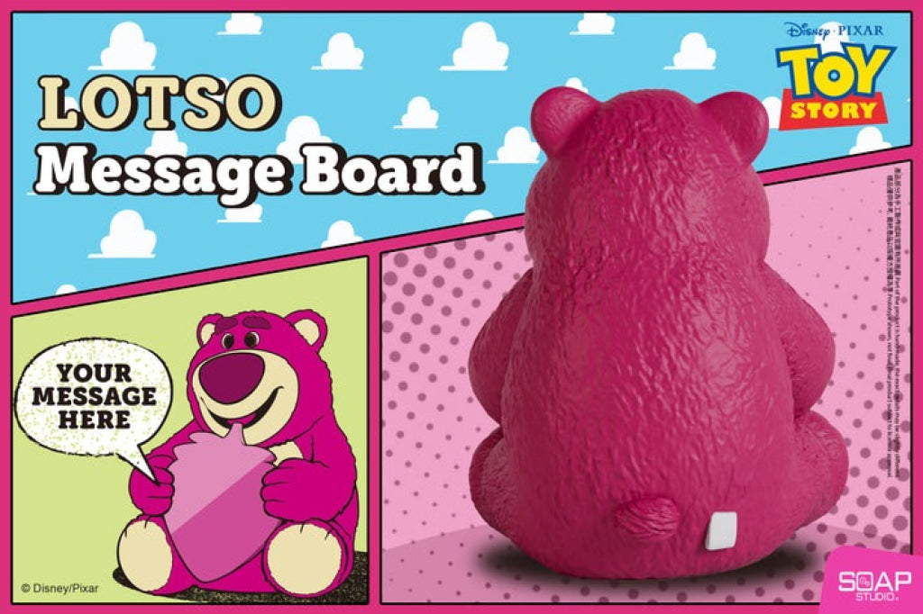 Soap Studio Disney Pixar Lotso Message Board - Disney