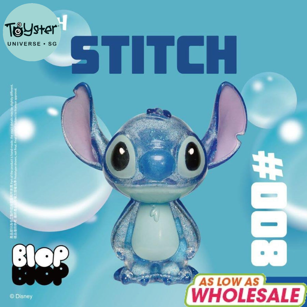 Soap Studio Disney Stitch Blop Blop Series Figure - Disney