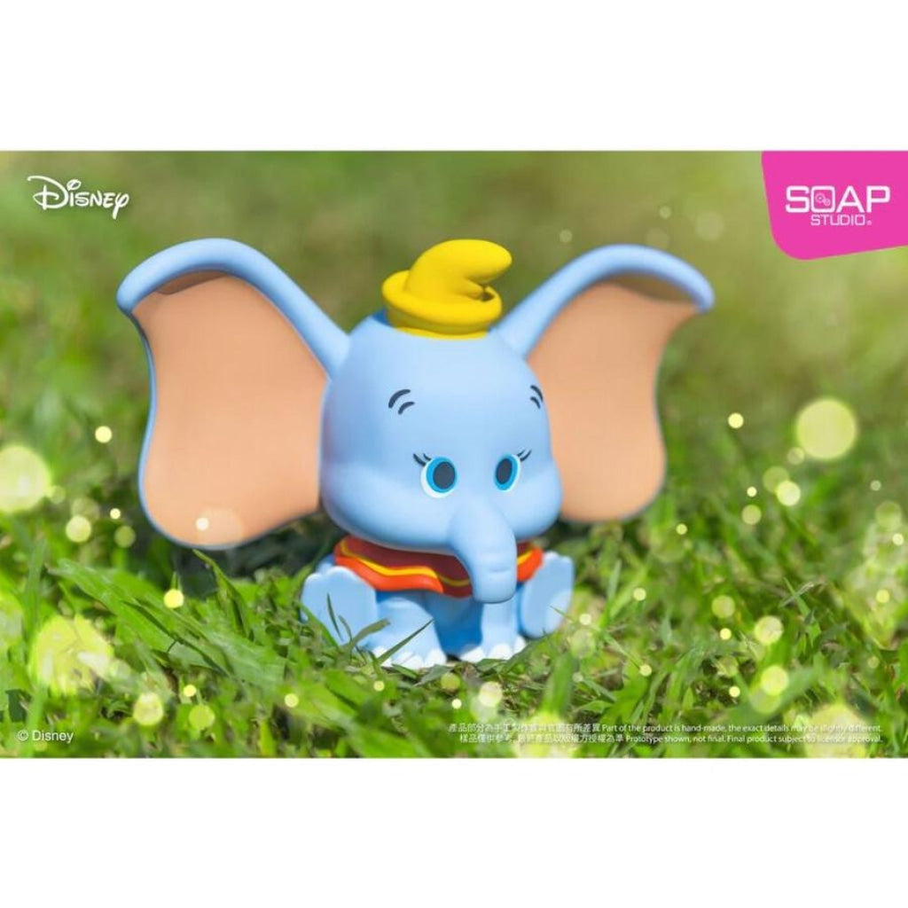 Soap Studio Disney Vin-Blop Classic Character Figure Blind Box - Assorted - Disney