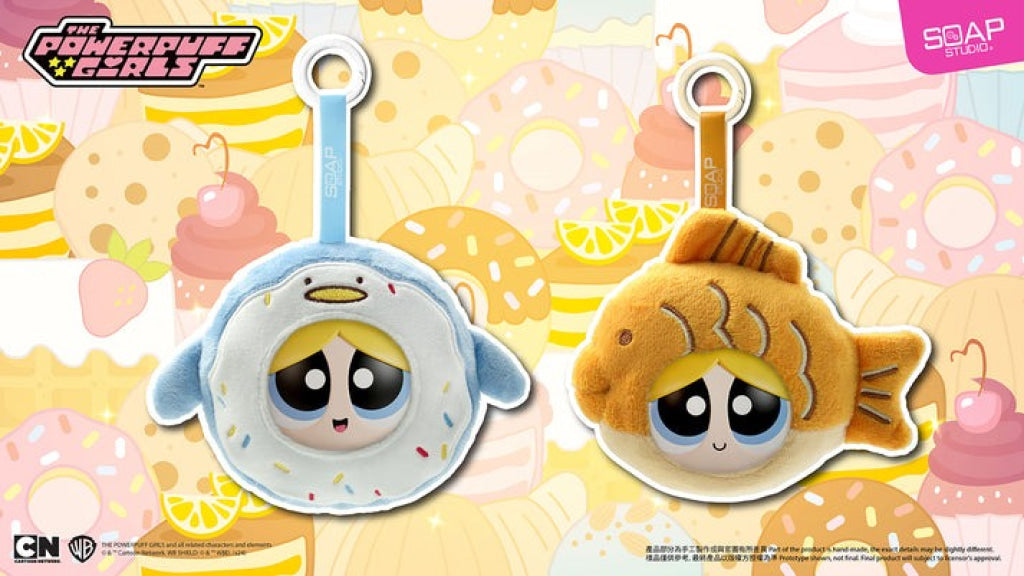 Soap Studio Powerpuff Girls Pastry Plush Blind Box - The Powerpuff Girls