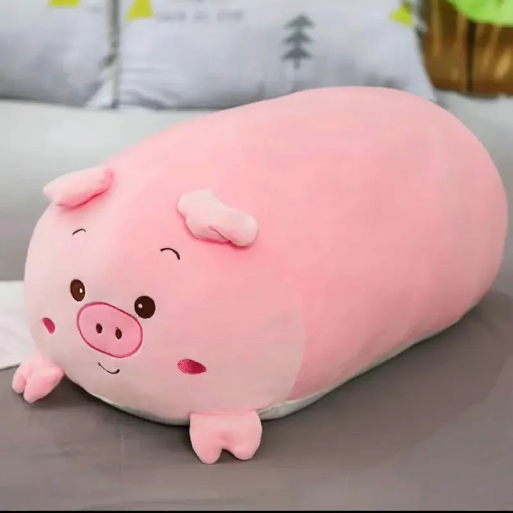 Soft Animal Cute Corner Cushion 20-90cm - pig / 60cm