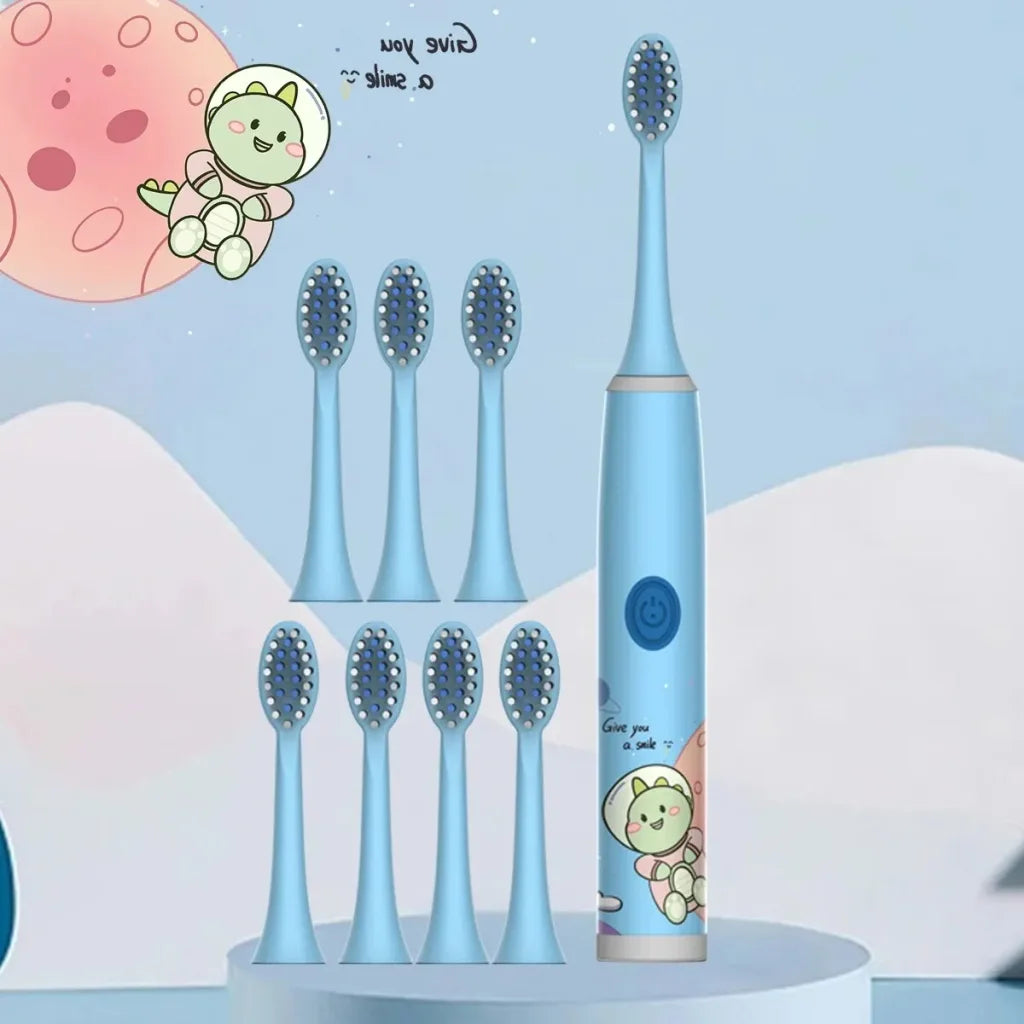 Soft Children’s Electric Toothbrush (Battery Not Included)