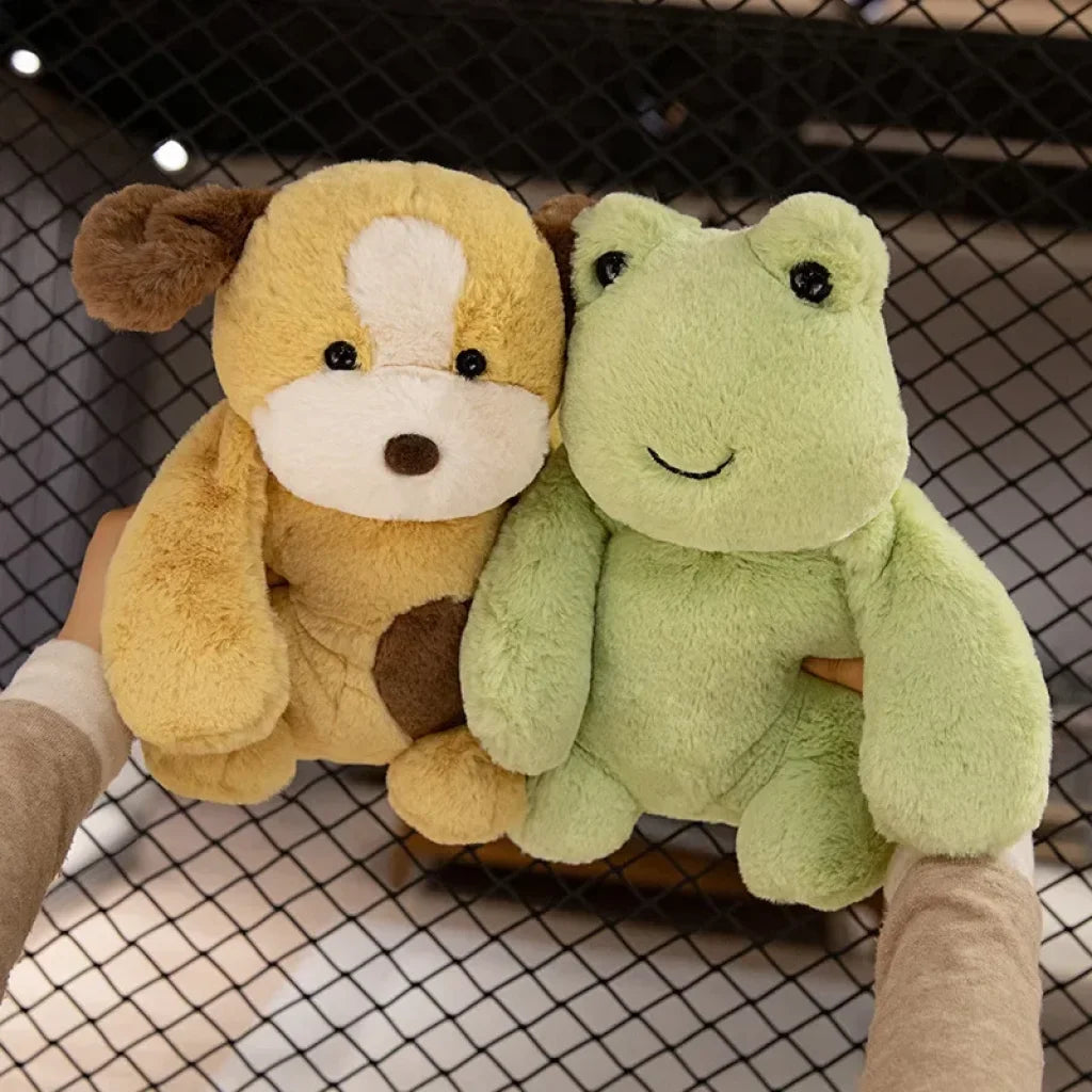 Soft Cute Animals Plushie Axoloti