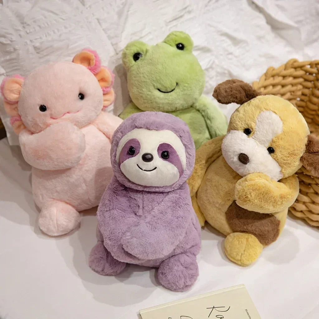 Soft Cute Animals Plushie Dog