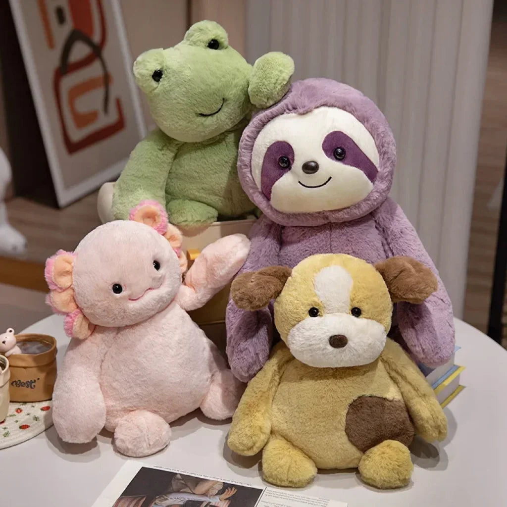 Soft Cute Animals Plushie Sloth