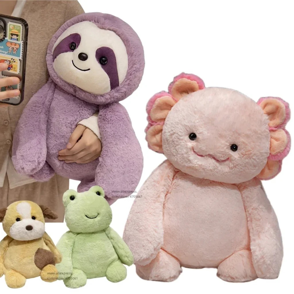 Soft Cute Animals Plushie Sloth
