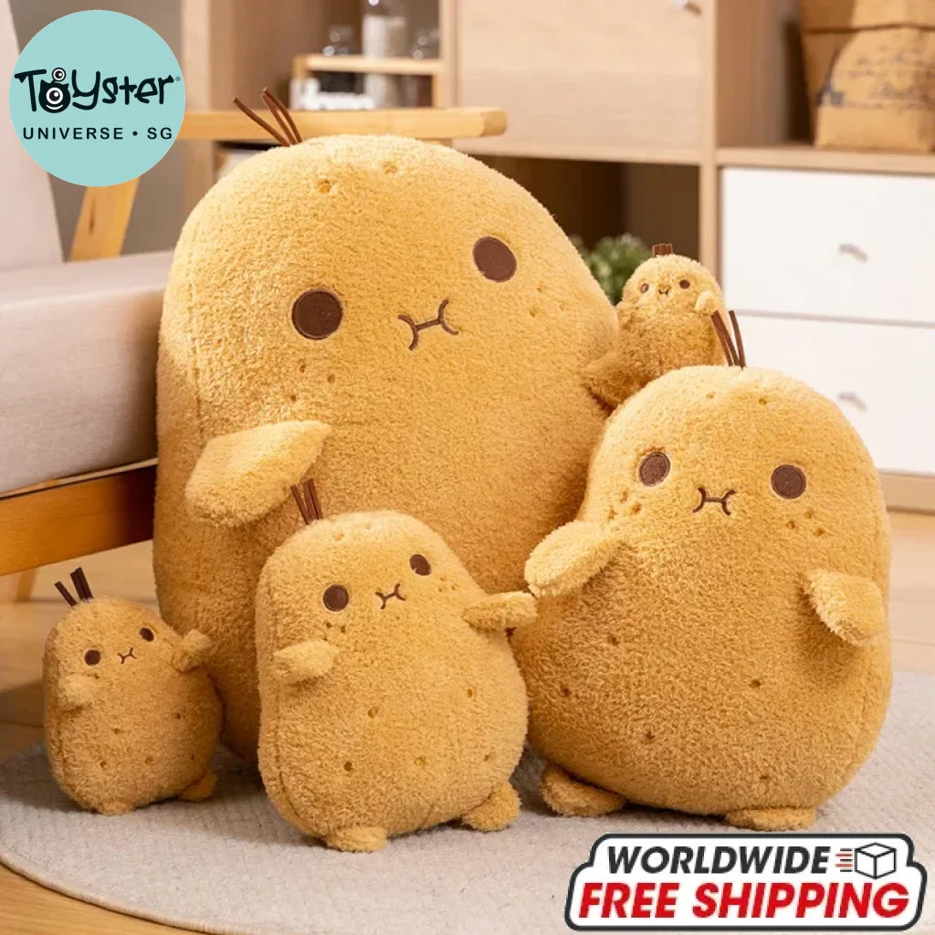 Soft Potato Plush 10-53cm