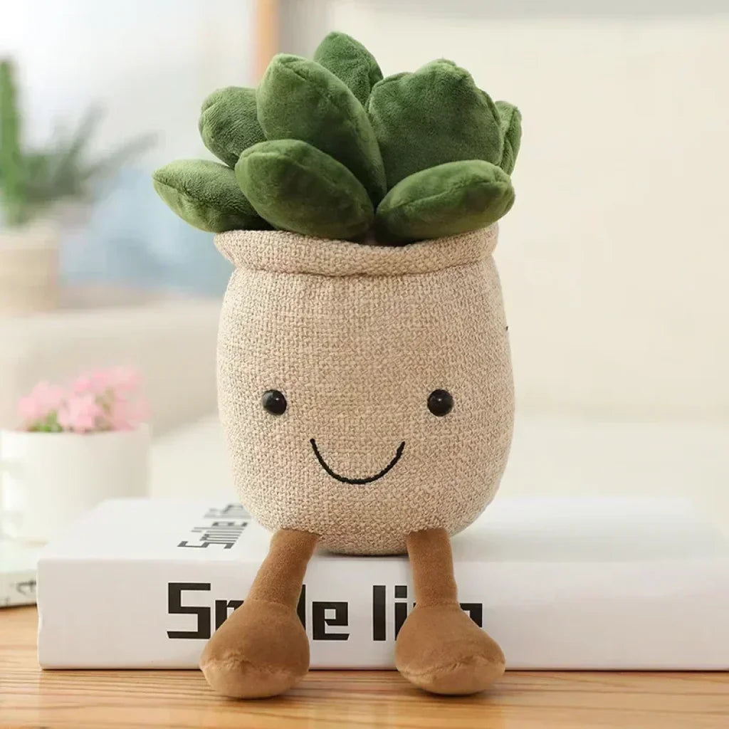 Soft Potted Plants Stuffed Toy