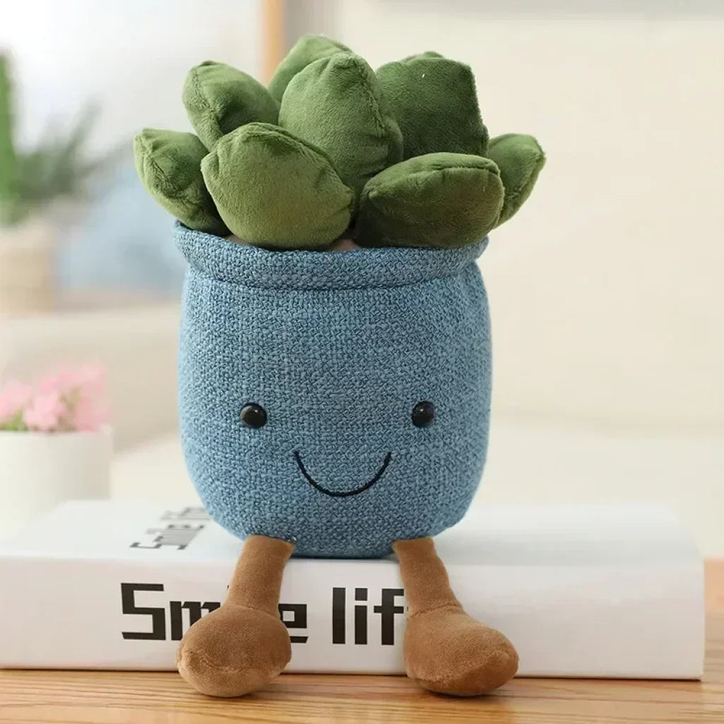 Soft Potted Plants Stuffed Toy