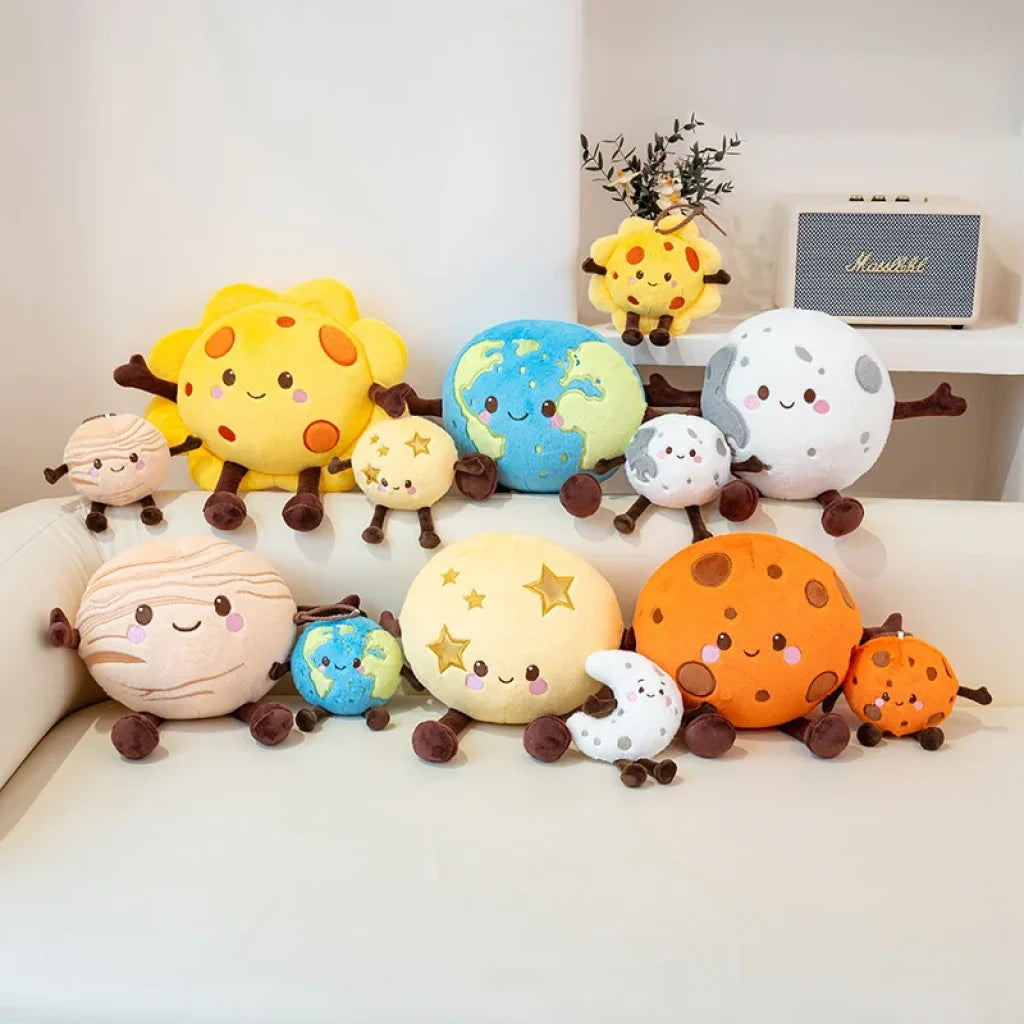 Solar System Planet Plush Toy