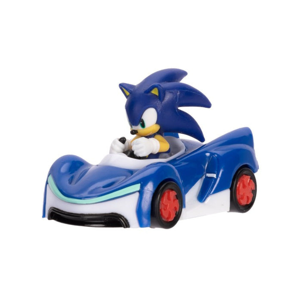 Sonic 1:64 Diecast Vehicle W8 - SONIC - Sonic