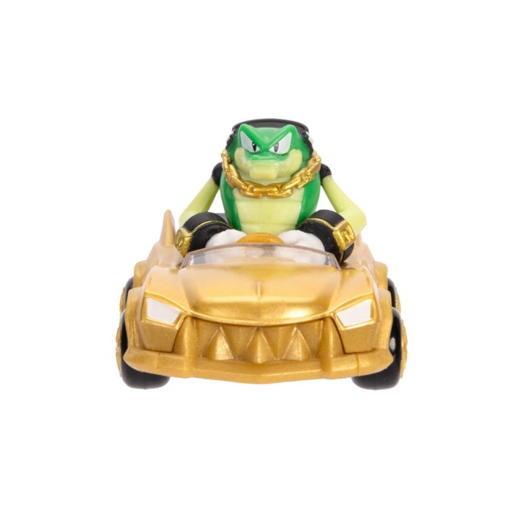 Sonic 1:64 Diecast Vehicle W8 - VECTOR - Sonic