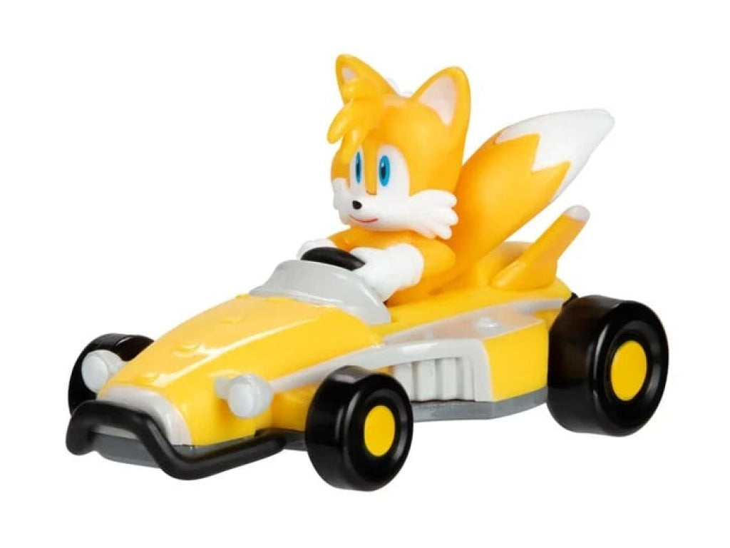 Sonic 1:64 Diecast Vehicle W9 - TAILS - Sonic