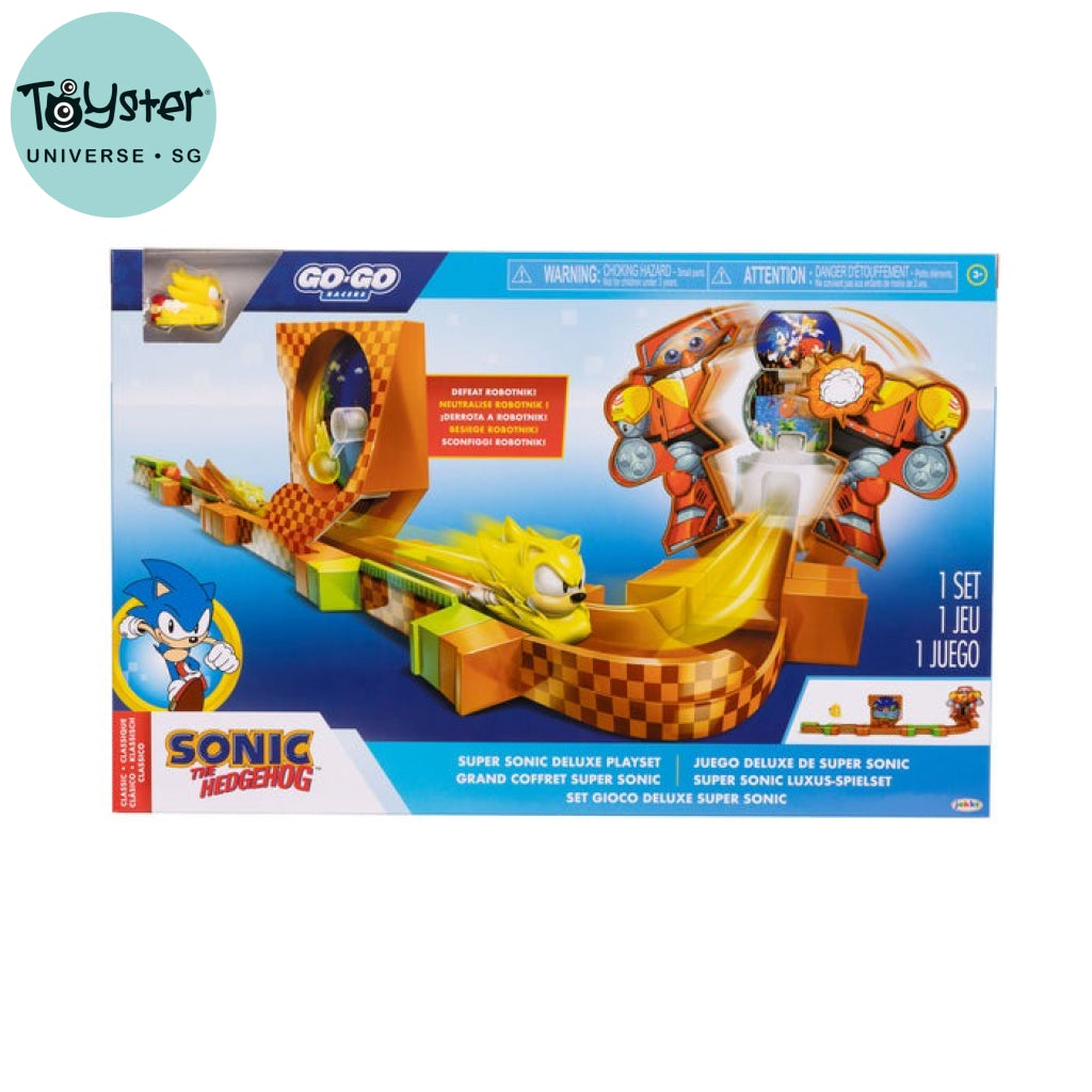 Sonic Go Go Racers Deluxe Playset - Sonic