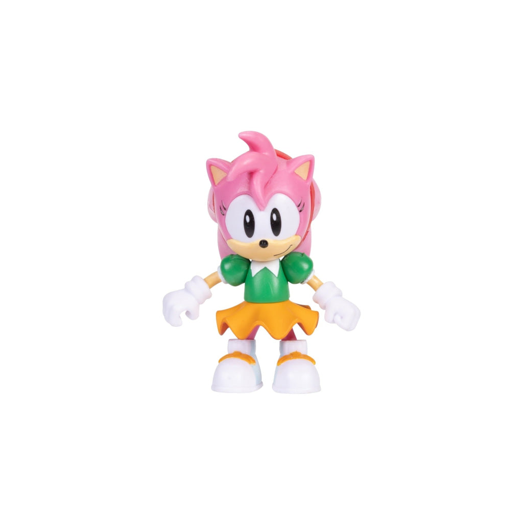 Sonic The Hedgehog Action Figure W19 2.5 Inch - Amy - Sonic