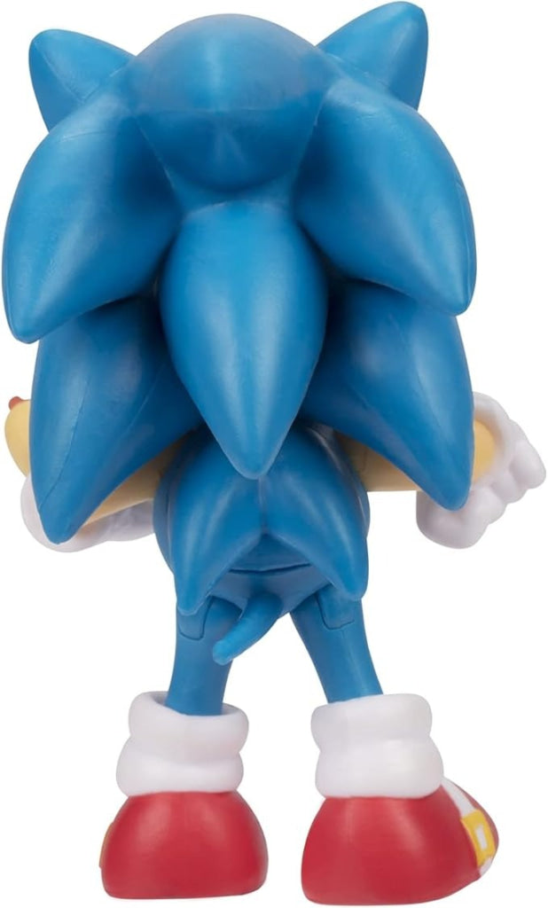 Sonic The Hedgehog Action Figure W19 2.5 Inch - Classic Sonic with Hot Dog - Sonic