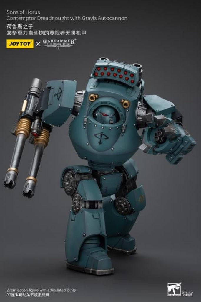 Sons Of Horus: Contemptor Dreadnought With Gravis Autocannon Jt9510 Warhammer 40K
