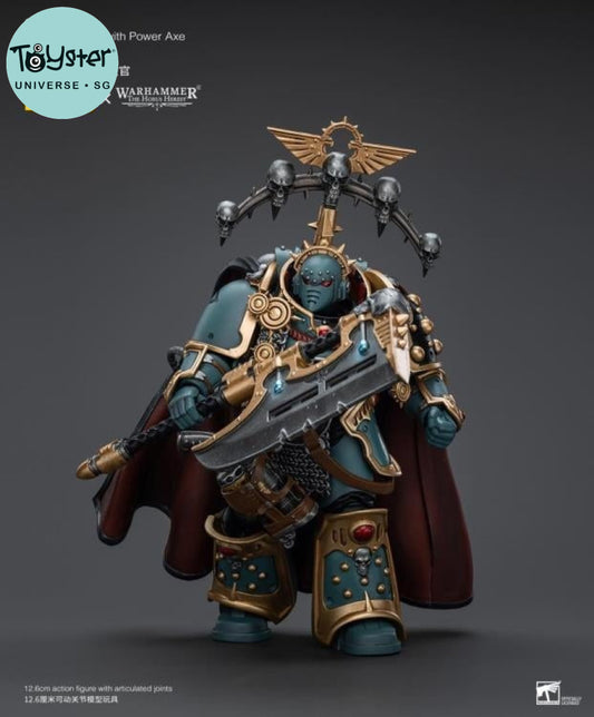 Sons Of Horus: Legion Praetor With Power Axe Jt9503 Warhammer 40K