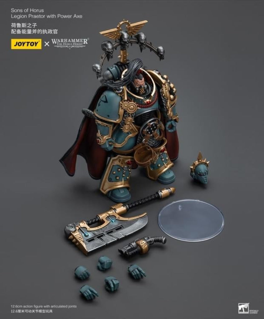 Sons Of Horus: Legion Praetor With Power Axe Jt9503 Warhammer 40K