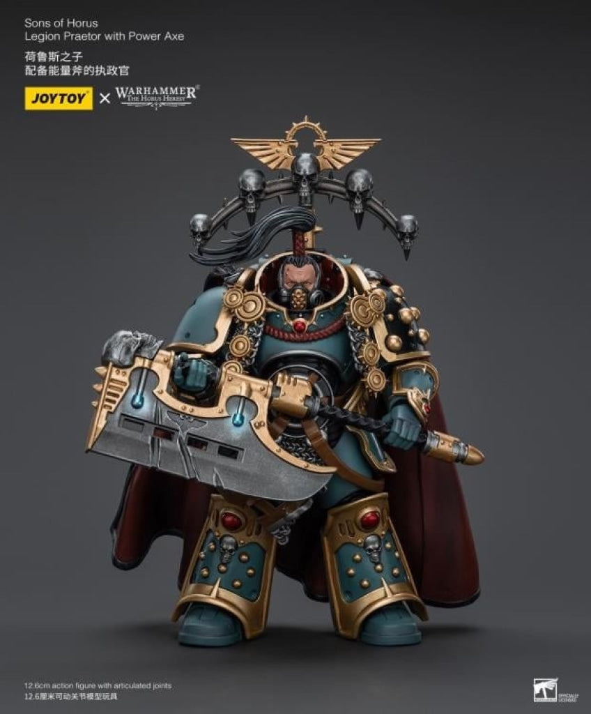 Sons Of Horus: Legion Praetor With Power Axe Jt9503 Warhammer 40K
