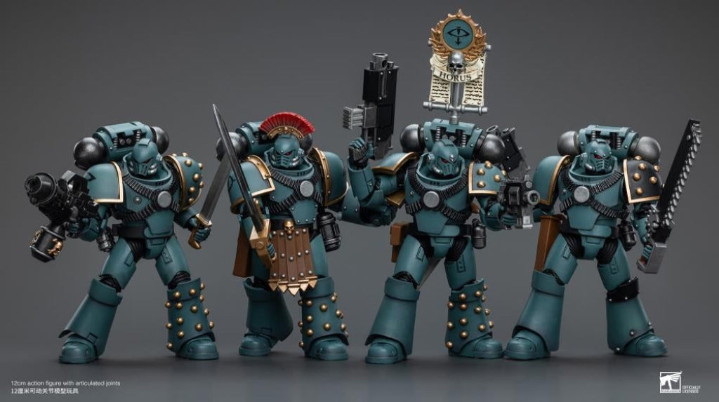 Sons Of Horus: Mkiv Tactical Squad Legionary With Bolter Jt9602 Warhammer 40K