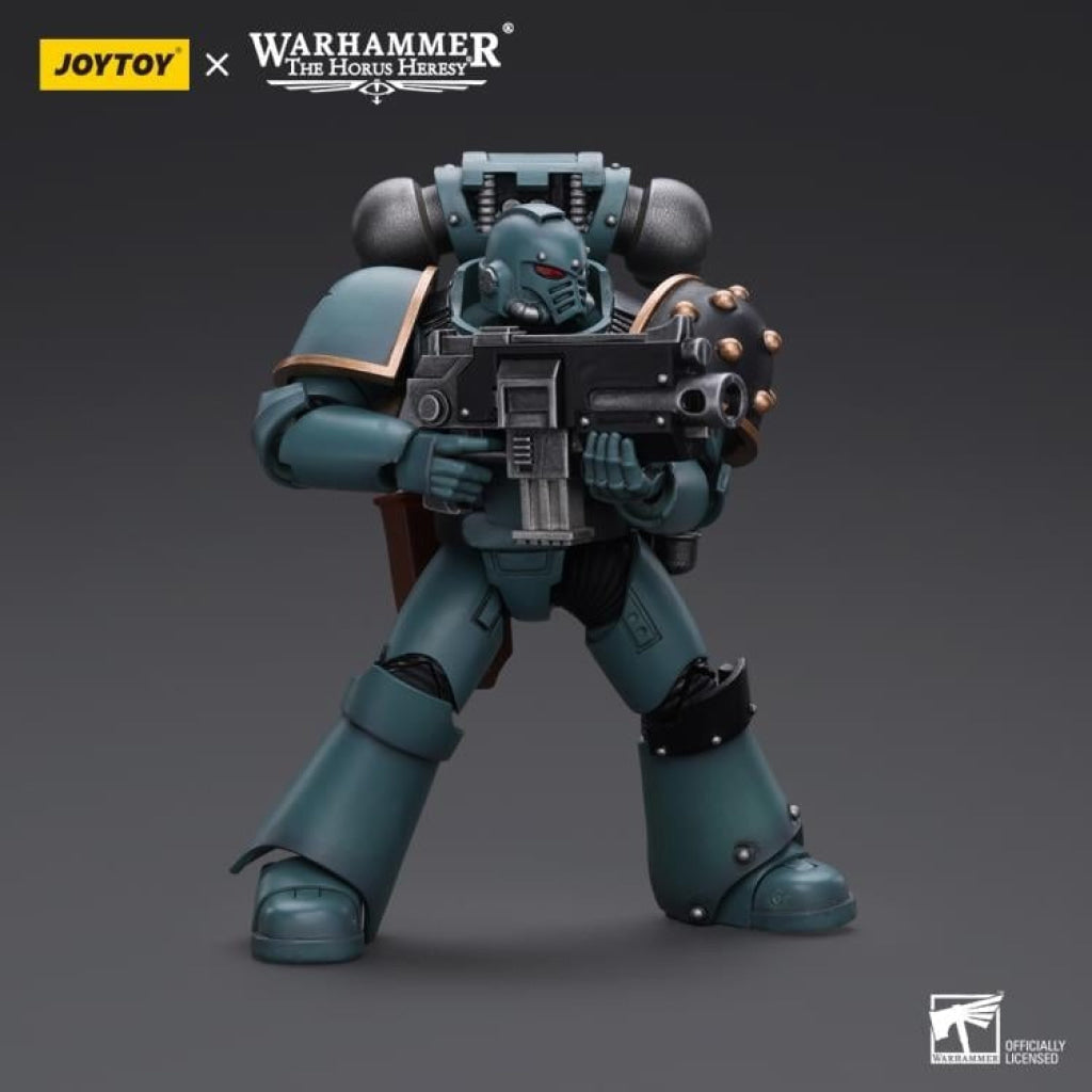 Sons Of Horus: Mkiv Tactical Squad Legionary With Bolter Jt9602 Warhammer 40K