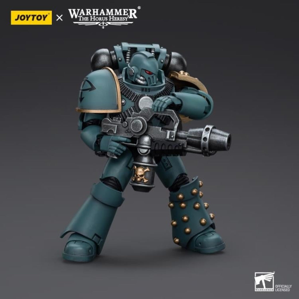 Sons Of Horus: Mkiv Tactical Squad Legionary With Flamer Jt9596 Warhammer 40K