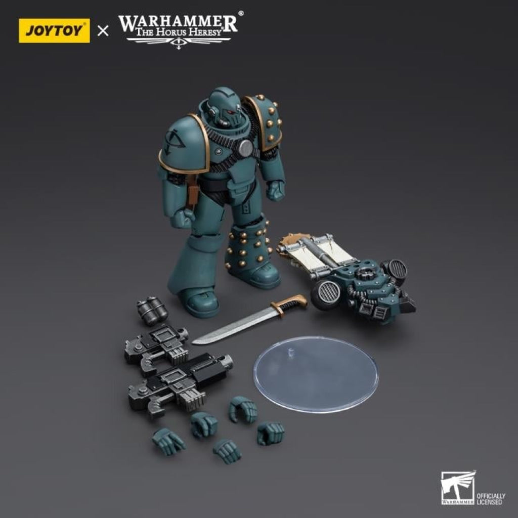 Sons Of Horus: Mkiv Tactical Squad Legionary With Legion Vexilla Jt9589 Warhammer 40K